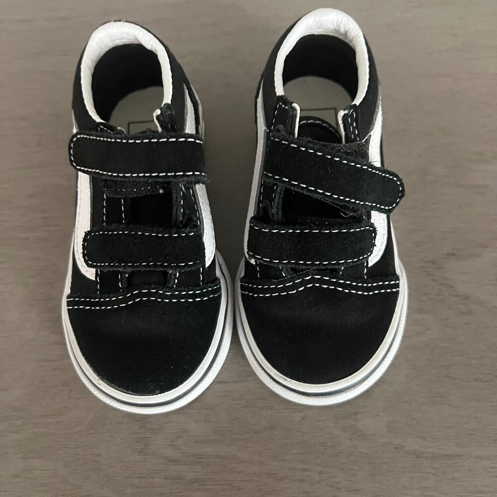 Toddler Vans Size 6